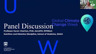 Climate Change and Health - Panel Discussion: GCCW 2021