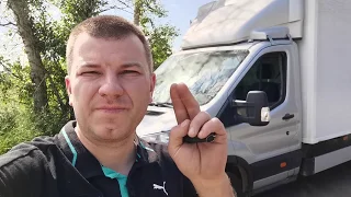 Ford Transit swap V8 3UZ. Один из лучших автомобилей для работы