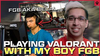I FOUND MY OLD FRIEND FGB IN VALORANT. REUNITED WITH THE BELAL! | SEN ShahZaM