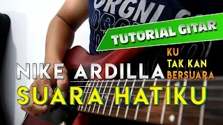 Tutorial Gitar Melodi Nike Ardilla - Suara Hatiku (Ku Tak Kan Bersuara) By Sobat P