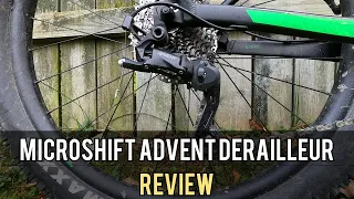 Microshift Advent Derailleur Review!