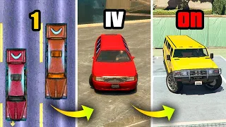 Limousine in GTA Games (Evolution)