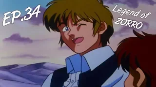 THE ORDER TO KILL ZORRO - The Legend of Zorro ep. 34 - EN