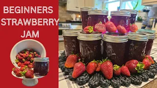 STRAWBERRY JAM the EASY Way | DELICIOUS