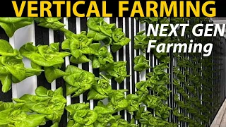 Vertical Farming | Next Gen Farming | Hydroponic, Aquaponics, Aeroponics, Verticrop, Modular Farms