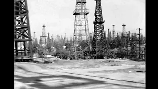 Hollywood Outtakes: California Oil Wells