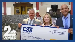 Major changes coming to historic B&O Railroad Museum