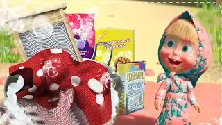 Masha and the Bear House Cleaning Games for Girls - Маша и Медведь