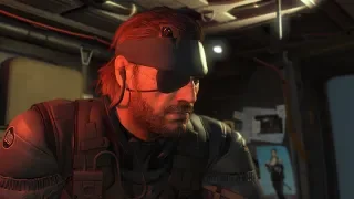 Metal Gear Solid V: The Phantom Pain Sneaking Suit Nighttime Stealth