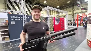 BSS2024 vid #13: RTI introduce the Mora, a beast of a bullpup!