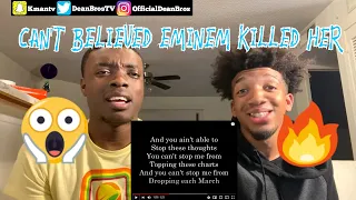 EMINEM SHOULD BE BEHIND BARS | Eminem - Criminal Lyrics | REACTION