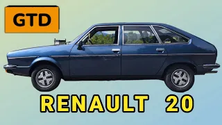 Renault 20 GTD, el tope de gama en los 70