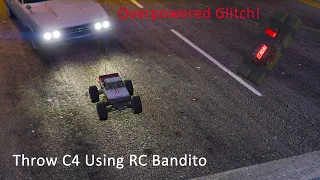 *PS4/PS5 Only* Throw C4 Using RC Bandito Glitch in GTA Online