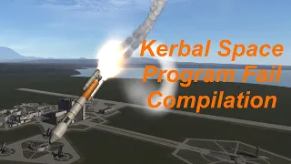 Kerbal Space Program Crashes, Fails and Bailouts #2