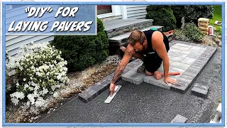 (DIY) Paver Walkway & Polymeric Sand | Techo-Bloc (EVA)