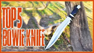 Top 5 Best Bowie Knife Reviews For Wildlands 2022