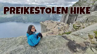 Hiking to Preikestolen (Pulpit Rock) | Norway's most famous trail | 4 hours return trip