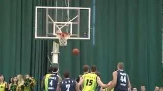 Pavlo Burenko monster block vs"Nikolaev" 17.03.2013