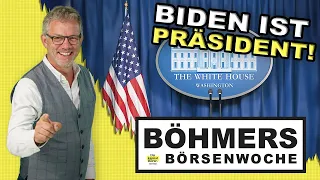 Biden ist Präsident: Doch was kommt jetzt? Auswirkungen der US-Wahl auf Börse, Aktien & Goldmarkt