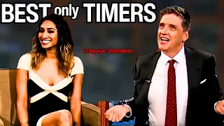 Craig Ferguson Best Only Timers on the Show Endless Flirting and Laughs Part 2 Full Interviews