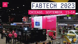 Fabtech 2023, Chicago | ABAGY ROBOTIC WELDING