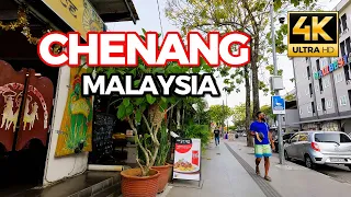 Pantai Cenang Langkawi island Malaysia walking tour 4k