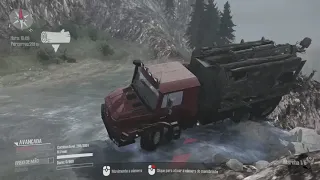 SpinTires Mudrunner (Mapa Da Colina) PtBr