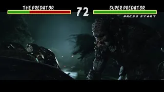 Predator vs Super Predator | The Predator (2018)