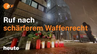 heute 19:00 Uhr vom 11.03.2023: Tarifeinigung, Waffenrecht, Digitalisierung (english)