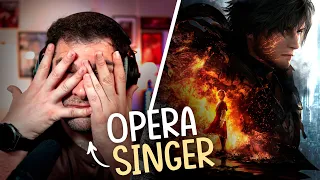 Opera Singer Reacts to Find the Flame || Final Fantasy 16 OST