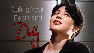 Calling Your Best Friend Daddy | Jimin Oneshot