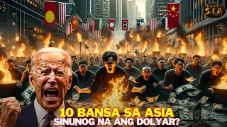 ISANG NAKAGIGIMBAL NA PAGBABAGO! De-dolarisasyon: 10 ASEAN Bansa Sumang-ayon na Iwan ang US Dollar