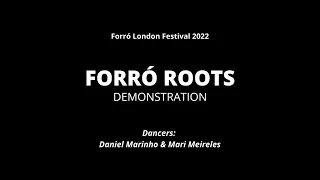 Forró roots - dance demonstration (London, UK)