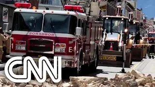 Terremoto no Equador deixa ao menos 12 mortos | CNN PRIME TIME