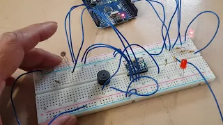 Arduino used to measure angles with a MPU6050 Accelerometer