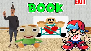 FNF: BOOK // a cool baldi basics song [Botplay] █ Friday Night Funkin' █