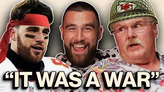 Andy Reid on what it was really like coaching a rookie Travis Kelce