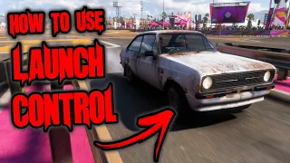 How to Use Launch Control in Forza Horizon 5