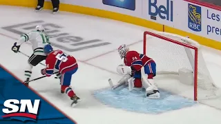 Joe Pavelski Puts Cheeky Backhand Top Shelf On Power Play Vs. Canadiens