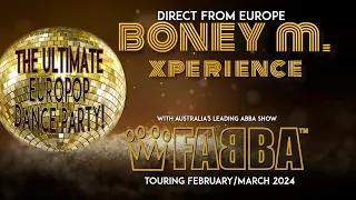 The Boney M Xperience with FABBA 2024