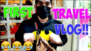 First Travel Vlog | Royroy Rosales Teves