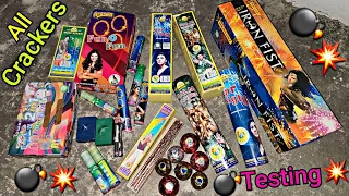 All New Crackers Testing 2022 #61 |Diwali Stash Sky Shot|Fireworks Testing | Crackers For Kids Video