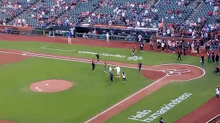 Metallica's James Hetfield throws out first pitch Giants 5-24-22