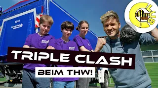 Retten, Bergen, Sichern: Action beim Technischen Hilfswerk | Tigerenten Club Triple Clash | SWR Plus