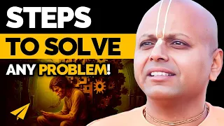 Use This STRATEGY to Solve ANY PROBLEM with Ease! | Gaur Gopal Das Advice