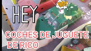 #133💎(RASTRO)COCHES DE JUGUETE DE RICO 💎