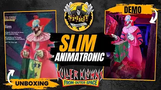Spirit Halloween 2023 Slim Unboxing & Demo