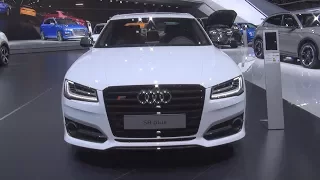 Audi S8 Plus (2017) Exterior and Interior