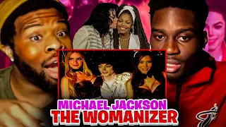 BabanTheKidd FIRST TIME reacting to Michael Jackson- Womanizer! Michael Jackson said what?!?!