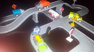 Driven by Battat Safe & Clean City Crew Micro Cars Playset Unboxing and Review